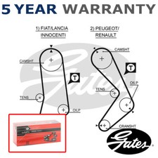 Timing Cam Belt Gates Fits Fiat X19 1978-1989 1.3 1.5 2.1 2.2 + Other Models