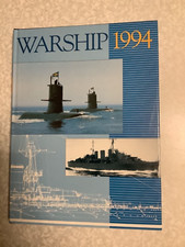 WARSHIP.  1994. Conway Maritime Press. Like New. Hardback
