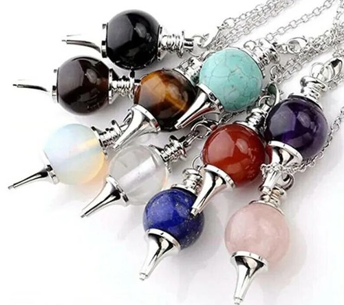 Crystal dowsing pendulum - dowsing,