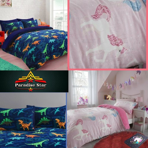 Teddy fleece cosy kids - cosy, bedding