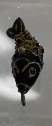 Silver enamel mother of - enamel, &