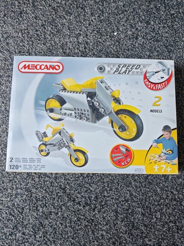 Meccano speed play motorcycles - speed,