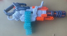 XShot Minigun White Orange VGC