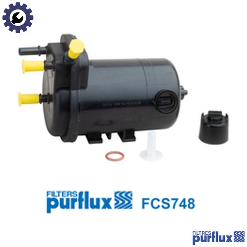 Fuel filter fcs748 - filter,