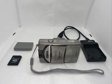 Retro Konica Digital Camera Revio KD-310Z 3.2MP Tested + Charger Battery Memory