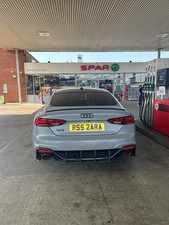 RS5 2ARA Private Number Plate