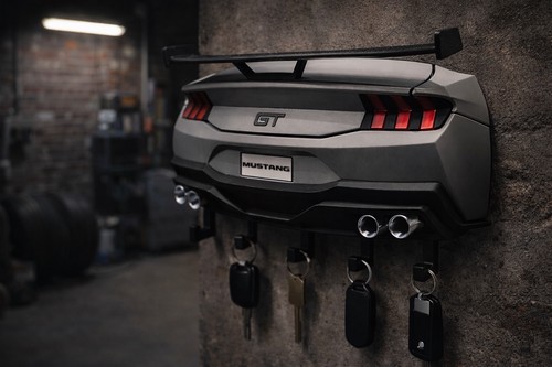 2024 ford mustang wall - ford,