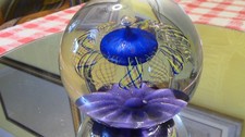 Selkirk Glass paperweight 1987