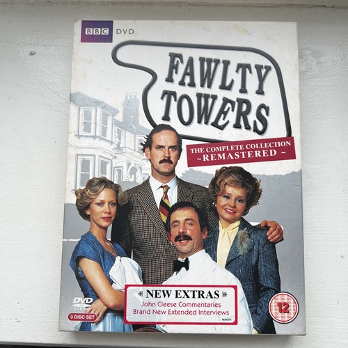 Bbc fawlty towers complete - bbc,