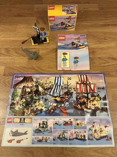 Vintage 1991 lego - vintage, pirates
