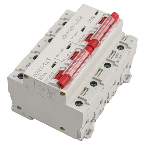 Mains generator changeover - to,