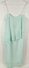 Ann Taylor Embellished Mint