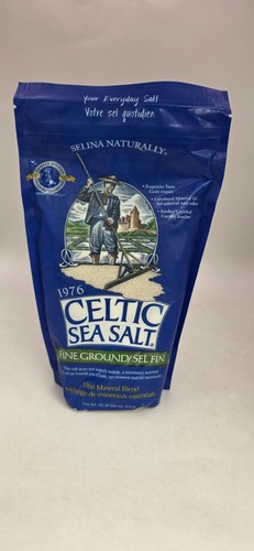 Celtic sea salt fine 454g - celtic, -454g