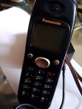 Vintage Panasonic EB-GD90 GSM Mobile Phone Still Charges With Original Charger