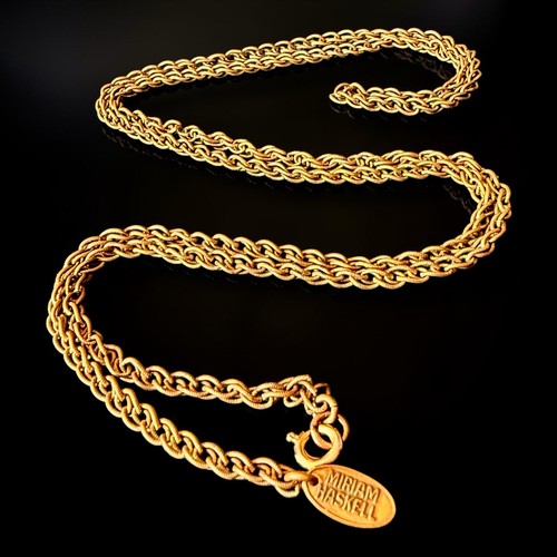 Miriam haskell necklace - haskell,