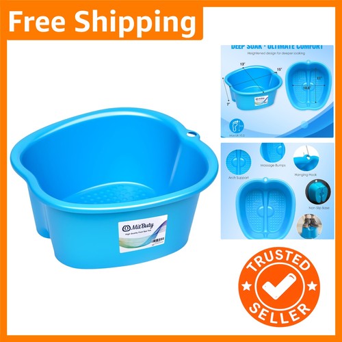Relaxing foot bath basin - bath,