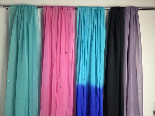 Bundle scarves scarf - 4,