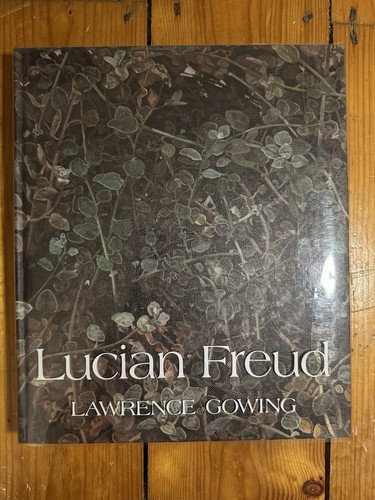 Lucian freud gowing 1982 - freud, (1982