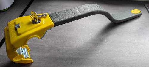 Stoplock steering wheel - stoplock,