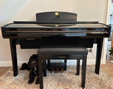 Yamaha Clavinova CVP-309PE – Polished Ebony – Excellent Condition