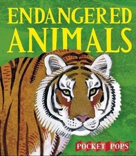 Endangered Animals: A Three-Dimensional Expanding Pocket Guide - Young, Sarah
