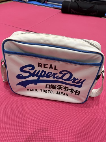 Superdry white blue - &,