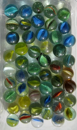 Vintage marbles good - 50,