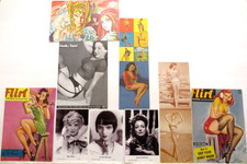 LOT OF 11 MUTOSCOPE/ARCADE