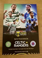 Celtic v Rangers - Premier