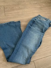 Womens Size 10 Flared Blue