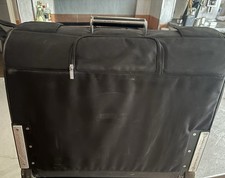 Porsche Design 2000 Black Trolley 22inch Upright Wheeled Carry In Suitcase.