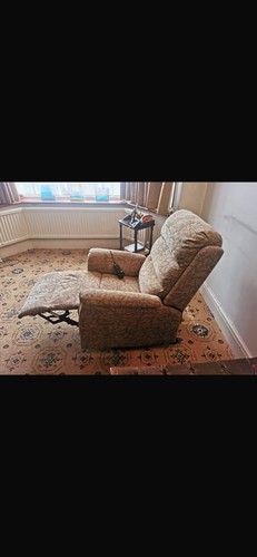 Electric riser and recliner - and,