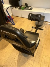 Playseat Evolution with gear stick holder