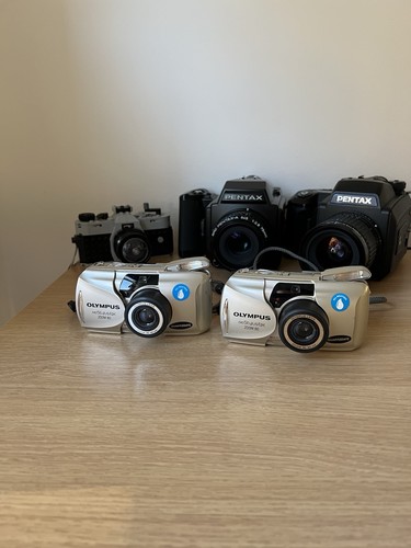 Olympus mju 35mm p s - ii,