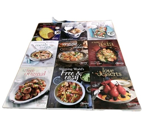 Slimming world recipe books - slimming,