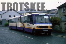 35mm Slide Ulsterbus Mercedes-Benz 709D Wright 848 NXI6848 1997 Original