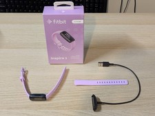 Fitbit Inspire 3 Lilac Strap