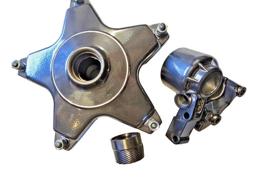 Lml front disc hub - hub, kit