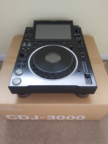 Pioneer cdj 3000 professional - pioneer, cdj-3000