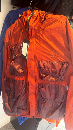 Company goggle hood - c.p., red