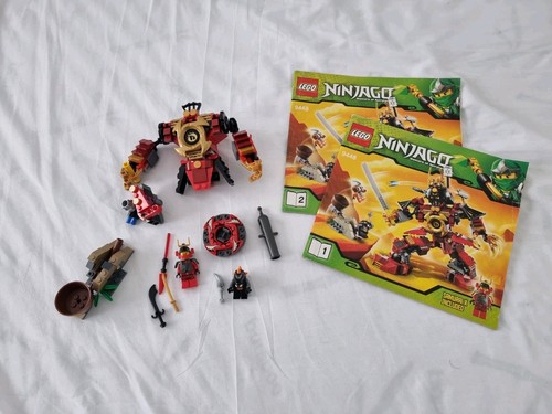 Lego ninjago 9448 samurai mech - ninjago,