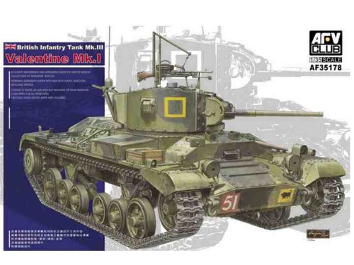 Afv club 35178 valentine - club, 1/35
