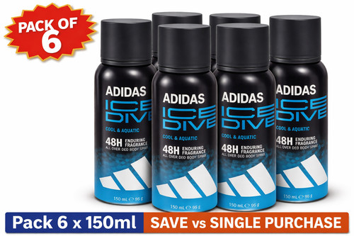 Adidas ice dive deodorant body - adidas,