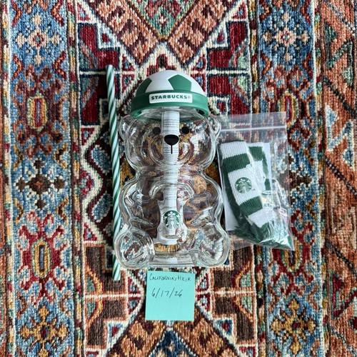 Starbucks bearista glass cold - glass,