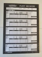 Battlefleet Gothic Fleet