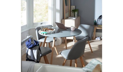 Quattro grey dining - &, 4