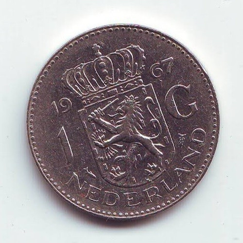 Netherlands gulden - -, 1