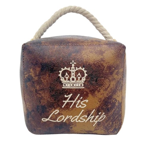 His lordship faux - lordship, leather