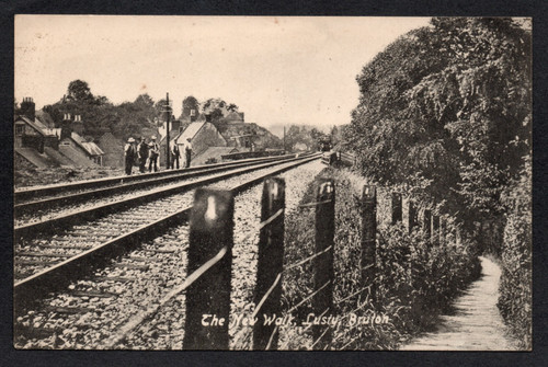 Postcard bruton wincanton - bruton,