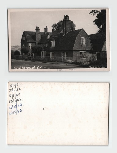 Postcard marlborough youth - postcard,